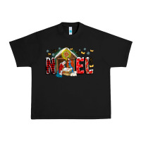 Black Noel Urban Heavy Tee - CowhideDigitalArt
