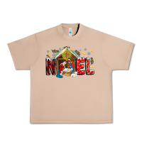 Burro Noel Urban Heavy Tee - CowhideDigitalArt
