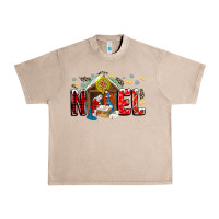 French Oak Noel Urban Heavy Tee - CowhideDigitalArt