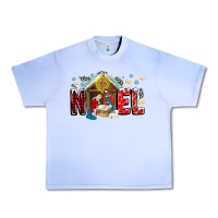 Grape Ice Noel Urban Heavy Tee - CowhideDigitalArt