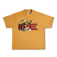 Peanut Butter Noel Urban Heavy Tee - CowhideDigitalArt