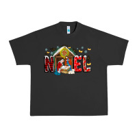 Pigment Black Noel Urban Heavy Tee - CowhideDigitalArt