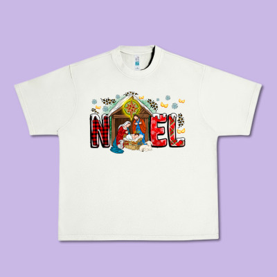 Noel Urban Heavy Tee Designed By Cowhidedigitalart