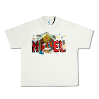 Pistachio Noel Urban Heavy Tee - CowhideDigitalArt