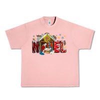 Salmon Noel Urban Heavy Tee - CowhideDigitalArt