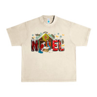 Sandshell Noel Urban Heavy Tee - CowhideDigitalArt