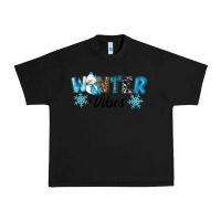 Black winter vibes Urban Heavy Tee - RanaPortraitStore