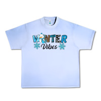 Grape Ice winter vibes Urban Heavy Tee - RanaPortraitStore