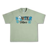 Oil Green winter vibes Urban Heavy Tee - RanaPortraitStore