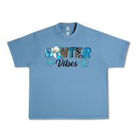 Pebble Blue winter vibes Urban Heavy Tee - RanaPortraitStore