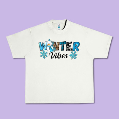 Winter Vibes Urban Heavy Tee Designed By Ranaportraitstore