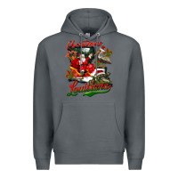 Rock louisiana christmas with santa Premium Hoodie - BarkalooDesign