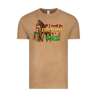 Vintage Camel All I Want For Christmas Is A Horse Vintage Tee - LillyAllenDesigns