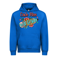 Cobalt little miss third grade Urban Hoodie - RanaPortraitStore
