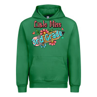 Emerald little miss third grade Urban Hoodie - RanaPortraitStore