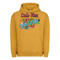 Pigment Peanut Butter little miss third grade Urban Hoodie - RanaPortraitStore