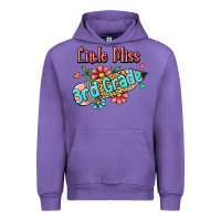 Tulip little miss third grade Urban Hoodie - RanaPortraitStore