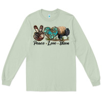 Matcha Peace lLve Bison Long Sleeve Tee - LillyAllenDesigns