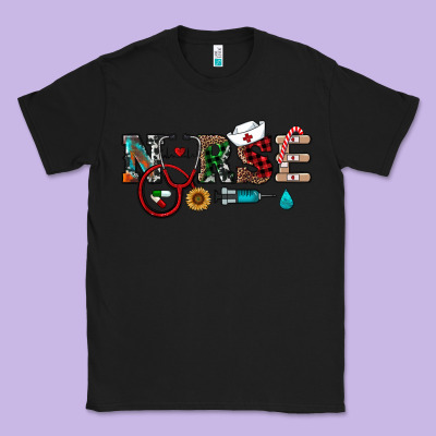 Christmas Nurse Classic Tee Designed By Ranaportraitstore