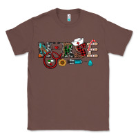 Chestnut christmas nurse Classic Tee - RanaPortraitStore