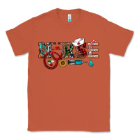 Copper christmas nurse Classic Tee - RanaPortraitStore