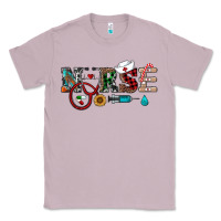 Lilac christmas nurse Classic Tee - RanaPortraitStore