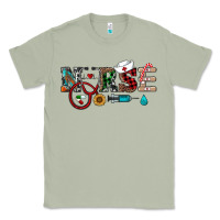 Matcha christmas nurse Classic Tee - RanaPortraitStore