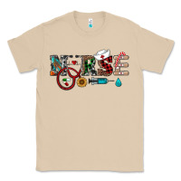 Mushroom christmas nurse Classic Tee - RanaPortraitStore