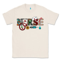 Natural christmas nurse Classic Tee - RanaPortraitStore