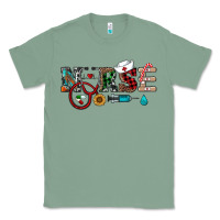 Sage christmas nurse Classic Tee - RanaPortraitStore