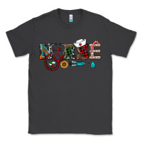 Smoke christmas nurse Classic Tee - RanaPortraitStore