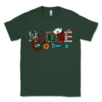 Sports Green christmas nurse Classic Tee - RanaPortraitStore