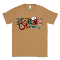 Toasted Coconut christmas nurse Classic Tee - RanaPortraitStore