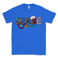 True Royal christmas nurse Classic Tee - RanaPortraitStore