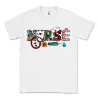 White christmas nurse Classic Tee - RanaPortraitStore
