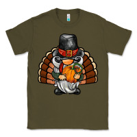 Army Green thanksgiving turkey gnome Classic Tee - BarkalooDesign