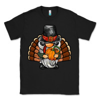 Black thanksgiving turkey gnome Classic Tee - BarkalooDesign