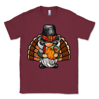 Burgundy thanksgiving turkey gnome Classic Tee - BarkalooDesign