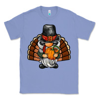 Colony Blue thanksgiving turkey gnome Classic Tee - BarkalooDesign