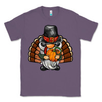 Lavender thanksgiving turkey gnome Classic Tee - BarkalooDesign