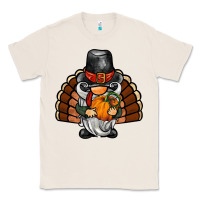 Natural thanksgiving turkey gnome Classic Tee - BarkalooDesign