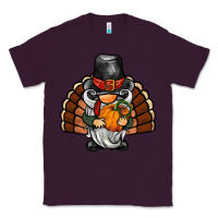 Plum thanksgiving turkey gnome Classic Tee - BarkalooDesign