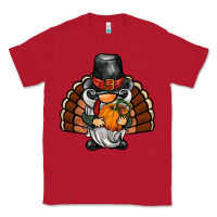 Red thanksgiving turkey gnome Classic Tee - BarkalooDesign