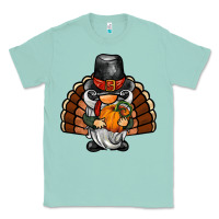 Seafoam thanksgiving turkey gnome Classic Tee - BarkalooDesign