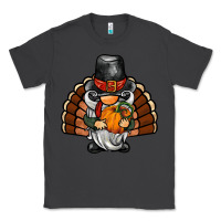 Smoke thanksgiving turkey gnome Classic Tee - BarkalooDesign