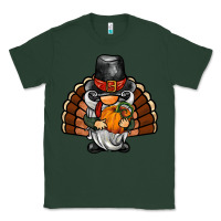 Sports Green thanksgiving turkey gnome Classic Tee - BarkalooDesign