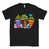 Black Football Easter sports carrots Classic Tee - OliviaCreatesArt