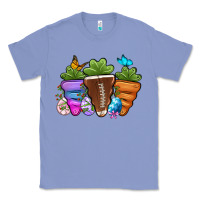 Colony Blue Football Easter sports carrots Classic Tee - OliviaCreatesArt