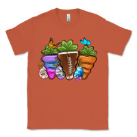 Copper Football Easter sports carrots Classic Tee - OliviaCreatesArt
