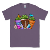 Lavender Football Easter sports carrots Classic Tee - OliviaCreatesArt